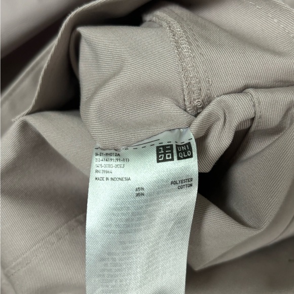Uniqlo Knee-Length Trench - in Light Mauve - Picture 5 of 7